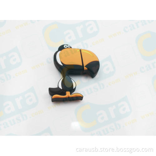 Toucan usb drive Custom Ledger Nano branding bird flash disk
